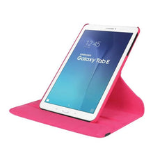 Load image into Gallery viewer, 4 in 1 Fashion 360 Degree Rotating Leather Cover for Samsung Galaxy Tab E 9.6 T560 T561 Tablet Case+Screen Protector+OTG+Pen