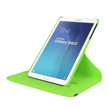Load image into Gallery viewer, 4 in 1 Fashion 360 Degree Rotating Leather Cover for Samsung Galaxy Tab E 9.6 T560 T561 Tablet Case+Screen Protector+OTG+Pen