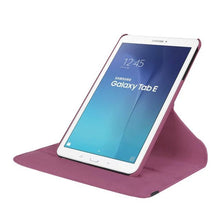 Load image into Gallery viewer, 4 in 1 Fashion 360 Degree Rotating Leather Cover for Samsung Galaxy Tab E 9.6 T560 T561 Tablet Case+Screen Protector+OTG+Pen
