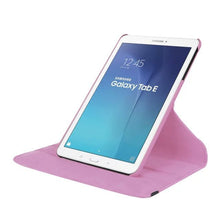 Load image into Gallery viewer, 4 in 1 Fashion 360 Degree Rotating Leather Cover for Samsung Galaxy Tab E 9.6 T560 T561 Tablet Case+Screen Protector+OTG+Pen