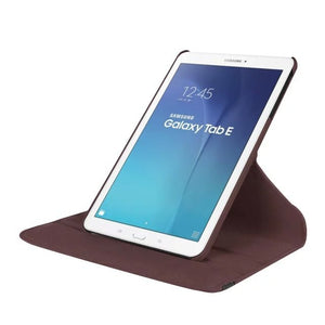 4 in 1 Fashion 360 Degree Rotating Leather Cover for Samsung Galaxy Tab E 9.6 T560 T561 Tablet Case+Screen Protector+OTG+Pen