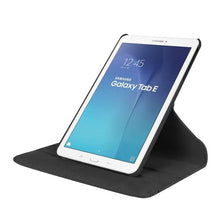 Load image into Gallery viewer, 4 in 1 Fashion 360 Degree Rotating Leather Cover for Samsung Galaxy Tab E 9.6 T560 T561 Tablet Case+Screen Protector+OTG+Pen