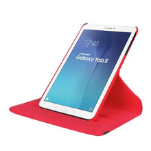 Load image into Gallery viewer, 4 in 1 Fashion 360 Degree Rotating Leather Cover for Samsung Galaxy Tab E 9.6 T560 T561 Tablet Case+Screen Protector+OTG+Pen