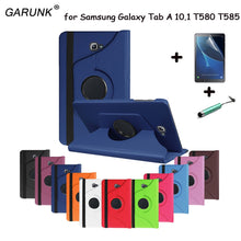 Load image into Gallery viewer, for Samsung Galaxy Tab A A6 10.1 2016 SM-T580 T580N T585 T585C Tablet Case 360 Degree Rotating Stand Leather Protective Cover