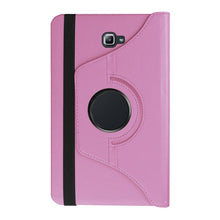 Load image into Gallery viewer, for Samsung Galaxy Tab A A6 10.1 2016 SM-T580 T580N T585 T585C Tablet Case 360 Degree Rotating Stand Leather Protective Cover