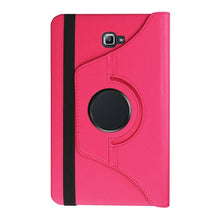 Load image into Gallery viewer, for Samsung Galaxy Tab A A6 10.1 2016 SM-T580 T580N T585 T585C Tablet Case 360 Degree Rotating Stand Leather Protective Cover