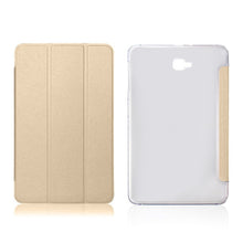 Load image into Gallery viewer, for Samsung Galaxy Tab A A6 10.1 2016 SM-T580 T580N T585 T585C Tablet Case 360 Degree Rotating Stand Leather Protective Cover