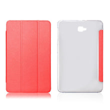Load image into Gallery viewer, for Samsung Galaxy Tab A A6 10.1 2016 SM-T580 T580N T585 T585C Tablet Case 360 Degree Rotating Stand Leather Protective Cover