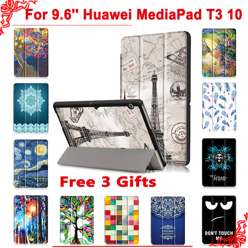 Cover case For Huawei MediaPad T3 10 AGS-L09 AGS-L03 9.6
