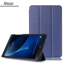 Load image into Gallery viewer, SM-T580 Tab A6 10.1 2016 Slim Smart Case Cover- For Samsung Galaxy Tab A 10.1 T585 T587