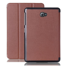 Load image into Gallery viewer, SM-T580 Tab A6 10.1 2016 Slim Smart Case Cover- For Samsung Galaxy Tab A 10.1 T585 T587