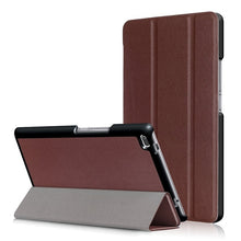 Load image into Gallery viewer, cover case for Lenovo Tab 4 8inch tablet TB-8504F/8504N 8 inch Tablet 2017 release with stand  PU Leather Protective Case