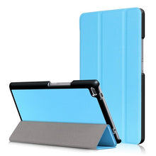 Load image into Gallery viewer, cover case for Lenovo Tab 4 8inch tablet TB-8504F/8504N 8 inch Tablet 2017 release with stand  PU Leather Protective Case