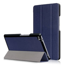 Load image into Gallery viewer, cover case for Lenovo Tab 4 8inch tablet TB-8504F/8504N 8 inch Tablet 2017 release with stand  PU Leather Protective Case