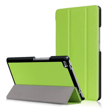 Load image into Gallery viewer, cover case for Lenovo Tab 4 8inch tablet TB-8504F/8504N 8 inch Tablet 2017 release with stand  PU Leather Protective Case