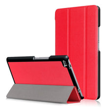 Load image into Gallery viewer, cover case for Lenovo Tab 4 8inch tablet TB-8504F/8504N 8 inch Tablet 2017 release with stand  PU Leather Protective Case