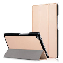 Load image into Gallery viewer, cover case for Lenovo Tab 4 8inch tablet TB-8504F/8504N 8 inch Tablet 2017 release with stand  PU Leather Protective Case