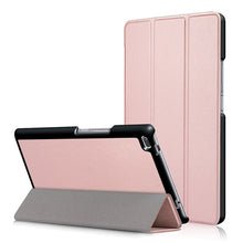 Load image into Gallery viewer, cover case for Lenovo Tab 4 8inch tablet TB-8504F/8504N 8 inch Tablet 2017 release with stand  PU Leather Protective Case