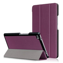 Load image into Gallery viewer, cover case for Lenovo Tab 4 8inch tablet TB-8504F/8504N 8 inch Tablet 2017 release with stand  PU Leather Protective Case