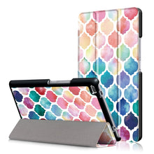 Load image into Gallery viewer, cover case for Lenovo Tab 4 8inch tablet TB-8504F/8504N 8 inch Tablet 2017 release with stand  PU Leather Protective Case