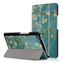 Load image into Gallery viewer, cover case for Lenovo Tab 4 8inch tablet TB-8504F/8504N 8 inch Tablet 2017 release with stand  PU Leather Protective Case