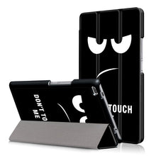 Load image into Gallery viewer, cover case for Lenovo Tab 4 8inch tablet TB-8504F/8504N 8 inch Tablet 2017 release with stand  PU Leather Protective Case
