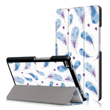 Load image into Gallery viewer, cover case for Lenovo Tab 4 8inch tablet TB-8504F/8504N 8 inch Tablet 2017 release with stand  PU Leather Protective Case