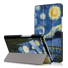 Load image into Gallery viewer, cover case for Lenovo Tab 4 8inch tablet TB-8504F/8504N 8 inch Tablet 2017 release with stand  PU Leather Protective Case