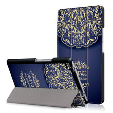 Load image into Gallery viewer, cover case for Lenovo Tab 4 8inch tablet TB-8504F/8504N 8 inch Tablet 2017 release with stand  PU Leather Protective Case