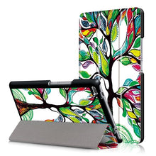 Load image into Gallery viewer, cover case for Lenovo Tab 4 8inch tablet TB-8504F/8504N 8 inch Tablet 2017 release with stand  PU Leather Protective Case