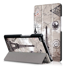 Load image into Gallery viewer, cover case for Lenovo Tab 4 8inch tablet TB-8504F/8504N 8 inch Tablet 2017 release with stand  PU Leather Protective Case