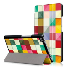 Load image into Gallery viewer, cover case for Lenovo Tab 4 8inch tablet TB-8504F/8504N 8 inch Tablet 2017 release with stand  PU Leather Protective Case