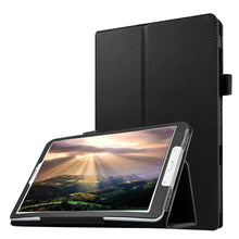 Load image into Gallery viewer, Tablet Case for Samsung Galaxy Tab E 9.6 T560 T561 Slim Folding Flip Stand Cover PU Leather Case for Samsung Tab E T560+Film+Pen