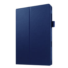 Load image into Gallery viewer, Tablet Case for Samsung Galaxy Tab E 9.6 T560 T561 Slim Folding Flip Stand Cover PU Leather Case for Samsung Tab E T560+Film+Pen