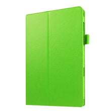 Load image into Gallery viewer, Tablet Case for Samsung Galaxy Tab E 9.6 T560 T561 Slim Folding Flip Stand Cover PU Leather Case for Samsung Tab E T560+Film+Pen