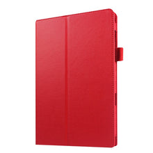 Load image into Gallery viewer, Tablet Case for Samsung Galaxy Tab E 9.6 T560 T561 Slim Folding Flip Stand Cover PU Leather Case for Samsung Tab E T560+Film+Pen