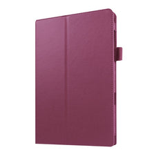 Load image into Gallery viewer, Tablet Case for Samsung Galaxy Tab E 9.6 T560 T561 Slim Folding Flip Stand Cover PU Leather Case for Samsung Tab E T560+Film+Pen