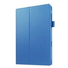 Load image into Gallery viewer, Tablet Case for Samsung Galaxy Tab E 9.6 T560 T561 Slim Folding Flip Stand Cover PU Leather Case for Samsung Tab E T560+Film+Pen