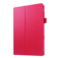 Load image into Gallery viewer, Tablet Case for Samsung Galaxy Tab E 9.6 T560 T561 Slim Folding Flip Stand Cover PU Leather Case for Samsung Tab E T560+Film+Pen