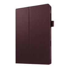 Load image into Gallery viewer, Tablet Case for Samsung Galaxy Tab E 9.6 T560 T561 Slim Folding Flip Stand Cover PU Leather Case for Samsung Tab E T560+Film+Pen