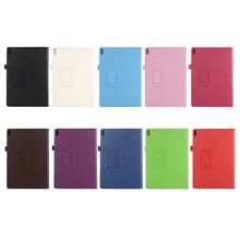 Load image into Gallery viewer, Cases for Lenovo Tab4 10 Fashion Flip Folding Stand Case Cover For Lenovo TAB 4 10 TB-X304F / X304N 10.1 inch Tablet+pen