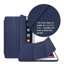 Load image into Gallery viewer, Original cover case for Apple ipad mini 1 for ipad mini 2 for ipad mini 3  for ipad mini 4 /5 tablet smart cover case+free gift