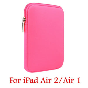Tablet Liner Sleeve Pouch Bag for New iPad 9.7 inch 2017 Soft Tablet Cover Case for iPad Air 2/1 Pro 9.7 Funda Bag for iPad Mini