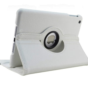 360 Degrees Rotating PU Leather Flip Cover Case for iPad 2 3 4 Case Stand Cases Smart Tablet A1395 A1396 A1416 A1430 A1458 A1460