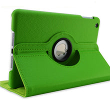 Load image into Gallery viewer, 360 Degrees Rotating PU Leather Flip Cover Case for iPad 2 3 4 Case Stand Cases Smart Tablet A1395 A1396 A1416 A1430 A1458 A1460