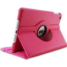 Load image into Gallery viewer, 360 Degrees Rotating PU Leather Flip Cover Case for iPad 2 3 4 Case Stand Cases Smart Tablet A1395 A1396 A1416 A1430 A1458 A1460