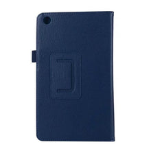 Load image into Gallery viewer, Ultra Thin Litchi Stand PU Leather Protector Sleeve Case Skin Cover For  Huawei MediaPad T3 8.0 KOB-L09 KOB-W09 8.0 inch Tablet