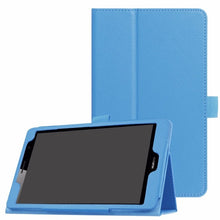 Load image into Gallery viewer, Ultra Thin Litchi Stand PU Leather Protector Sleeve Case Skin Cover For  Huawei MediaPad T3 8.0 KOB-L09 KOB-W09 8.0 inch Tablet