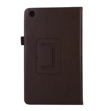 Load image into Gallery viewer, Ultra Thin Litchi Stand PU Leather Protector Sleeve Case Skin Cover For  Huawei MediaPad T3 8.0 KOB-L09 KOB-W09 8.0 inch Tablet