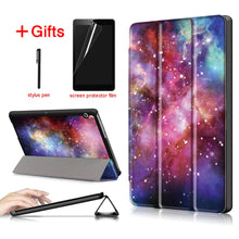 Load image into Gallery viewer, Ultra Slim PU Leather Case For Huawei MediaPad T3 10 AGS-L09 AGS-W09 9.6"Tablet PC stand cover for huawei mediapad t3 10 case